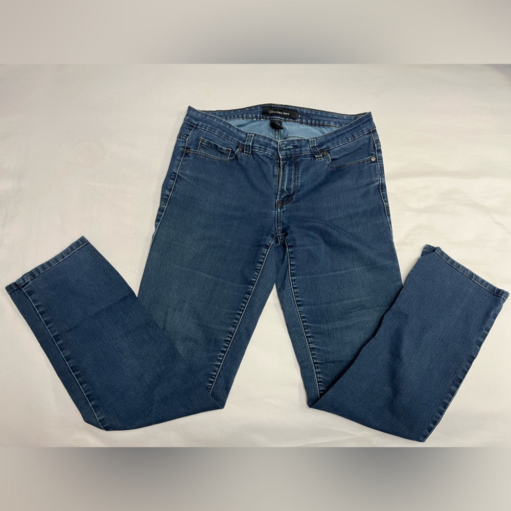 Calvin Klein Jeans blue, woman’s size 10, boot cut